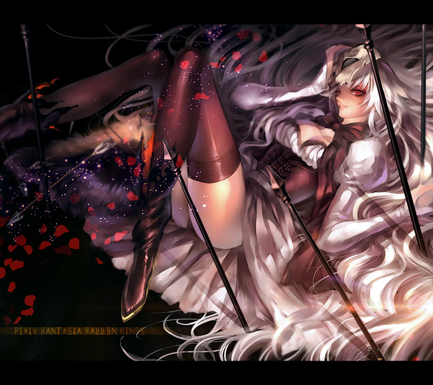 pixiv fantasia and 1 more drawn by yuuki_(mnm217)
