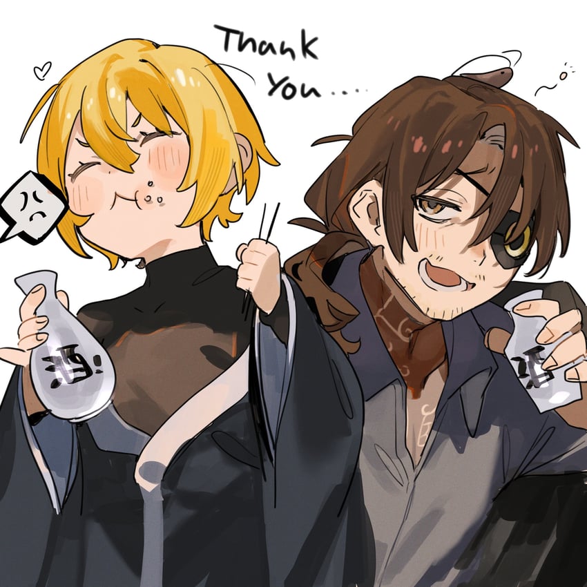 don quixote and gregor (project moon and 1 more) drawn by hamelon310