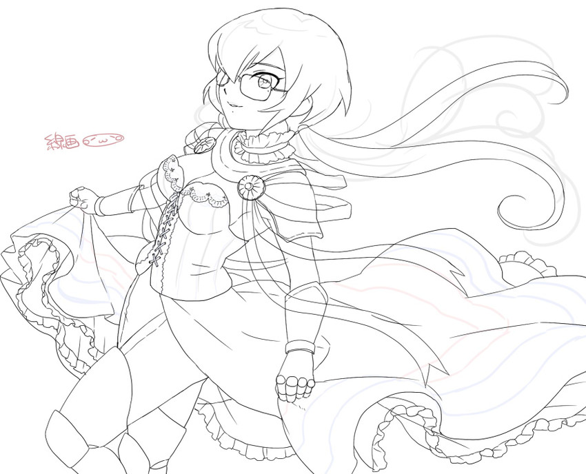 kirino ranmaru (inazuma eleven and 2 more) drawn by mizuhara_aki