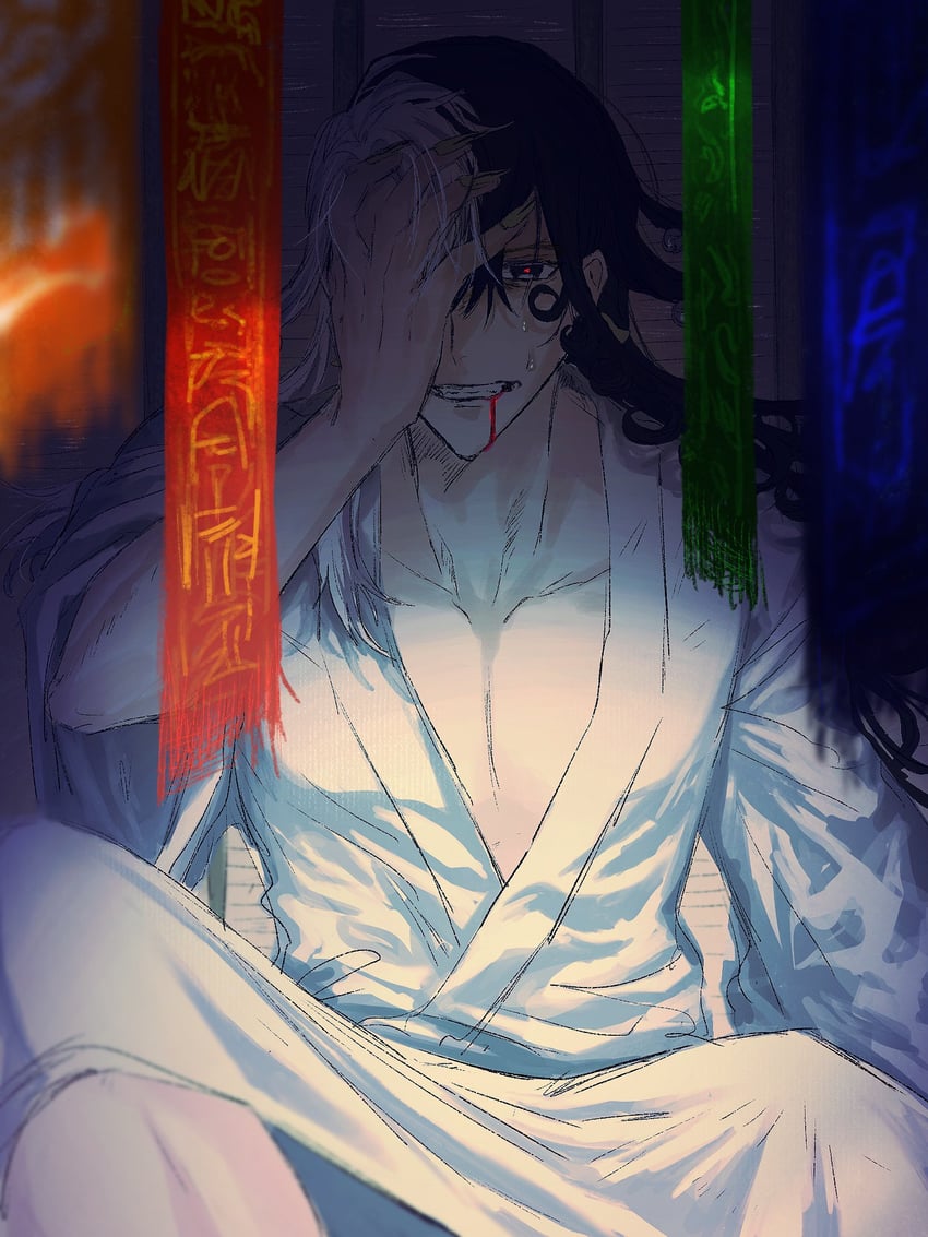 ashiya douman (fate and 1 more) drawn by tt_hmx