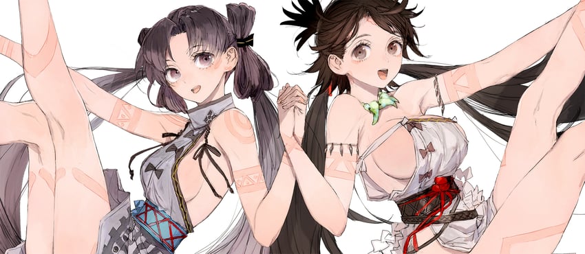himiko and iyo (fate and 1 more) drawn by toi8