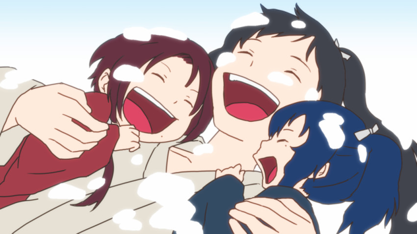 kashuu kiyomitsu, yamato-no-kami yasusada, and okita souji (touken ranbu and 1 more) drawn by kumomo_(kirara317)