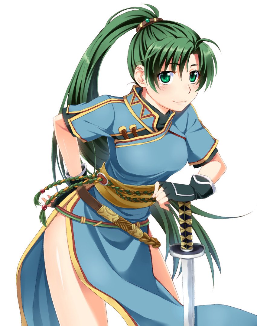 lyn (fire emblem and 1 more) drawn by yuki_(sumaburalove)