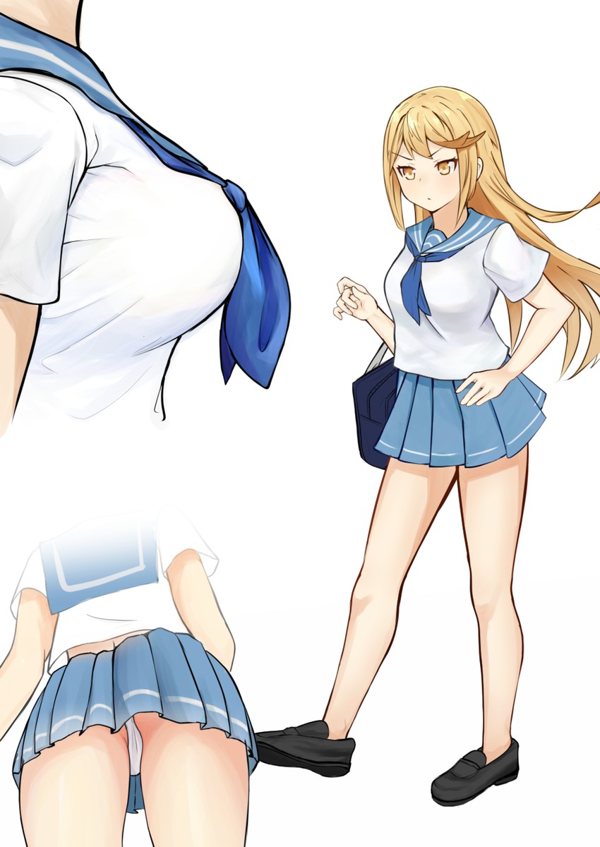 mythra (xenoblade chronicles and 1 more) drawn by ojun