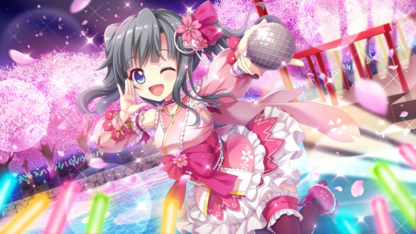 itsumura yukari (re:stage!) drawn by izumi_tsubasu