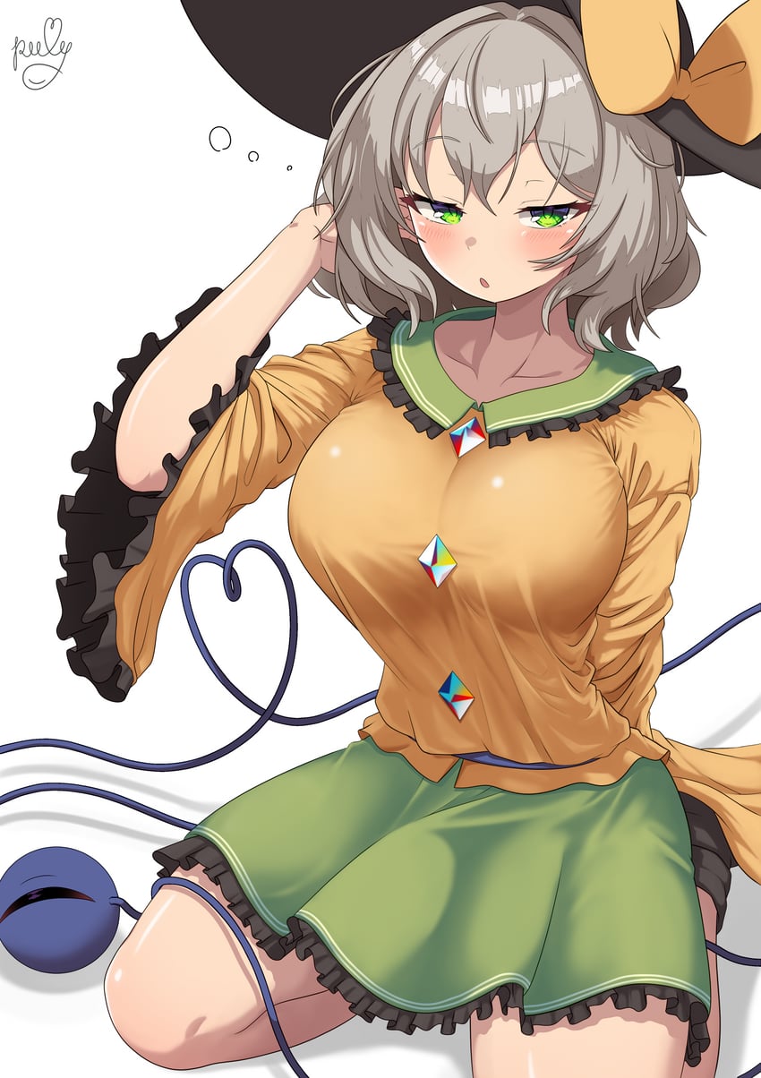 komeiji koishi (touhou) drawn by polyhedron2