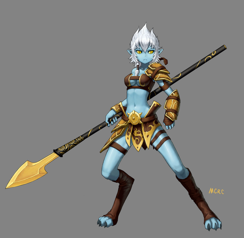 phantom lancer (dota and 1 more) drawn by mcrc_science