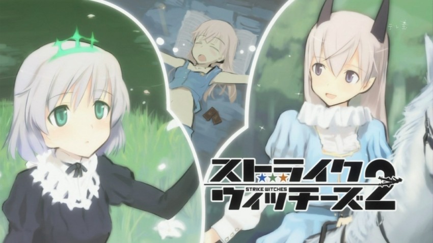 sanya v. litvyak and eila ilmatar juutilainen (world witches series and 1 more) drawn by shimada_fumikane