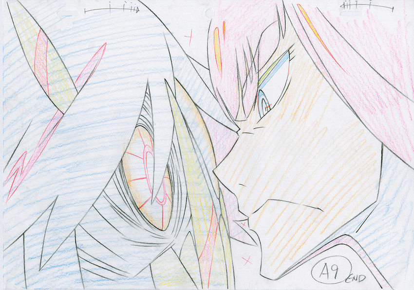 matoi ryuuko, senketsu, kiryuuin satsuki, and berserk ryuuko (kill la kill)