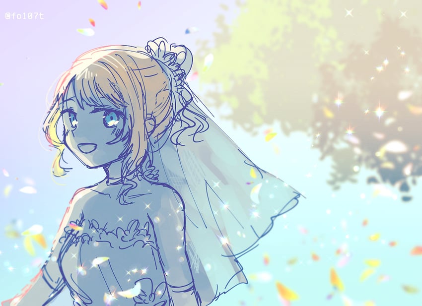 futaba sana (mahou shoujo madoka magica and 1 more) drawn by totte
