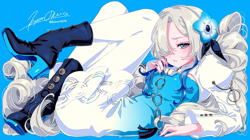 isekaijoucho (kamitsubaki studio and 1 more) drawn by kisumi_rei