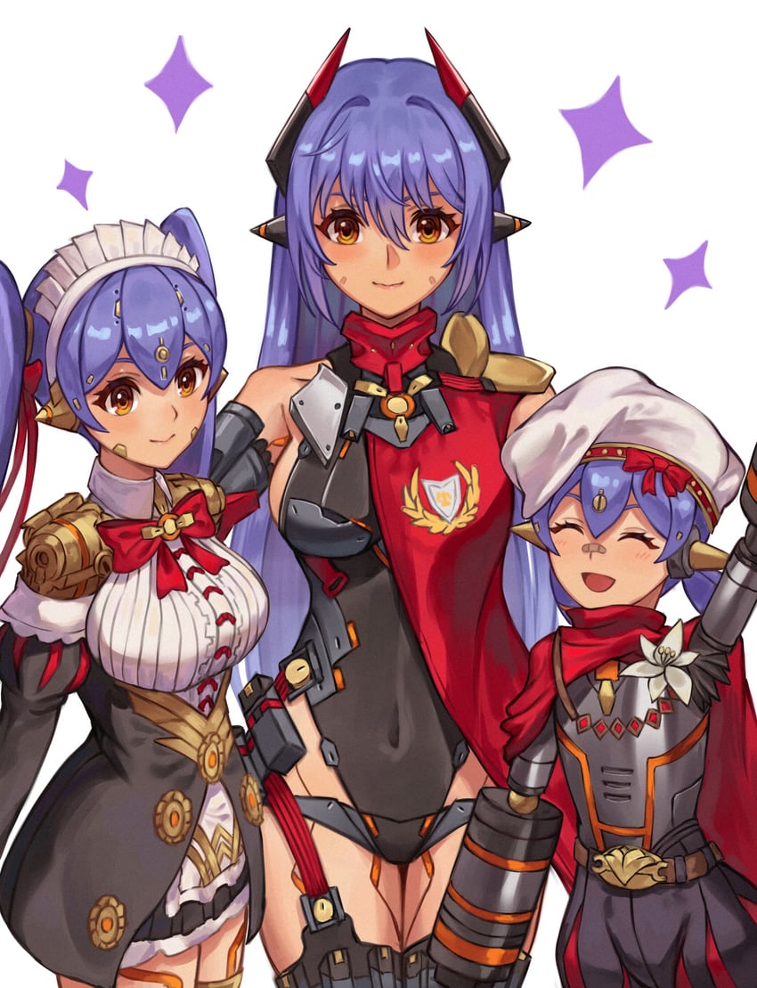 poppi, poppi qtpi, poppi alpha, and poppi qt (xenoblade chronicles and 1 more) drawn by 20060715