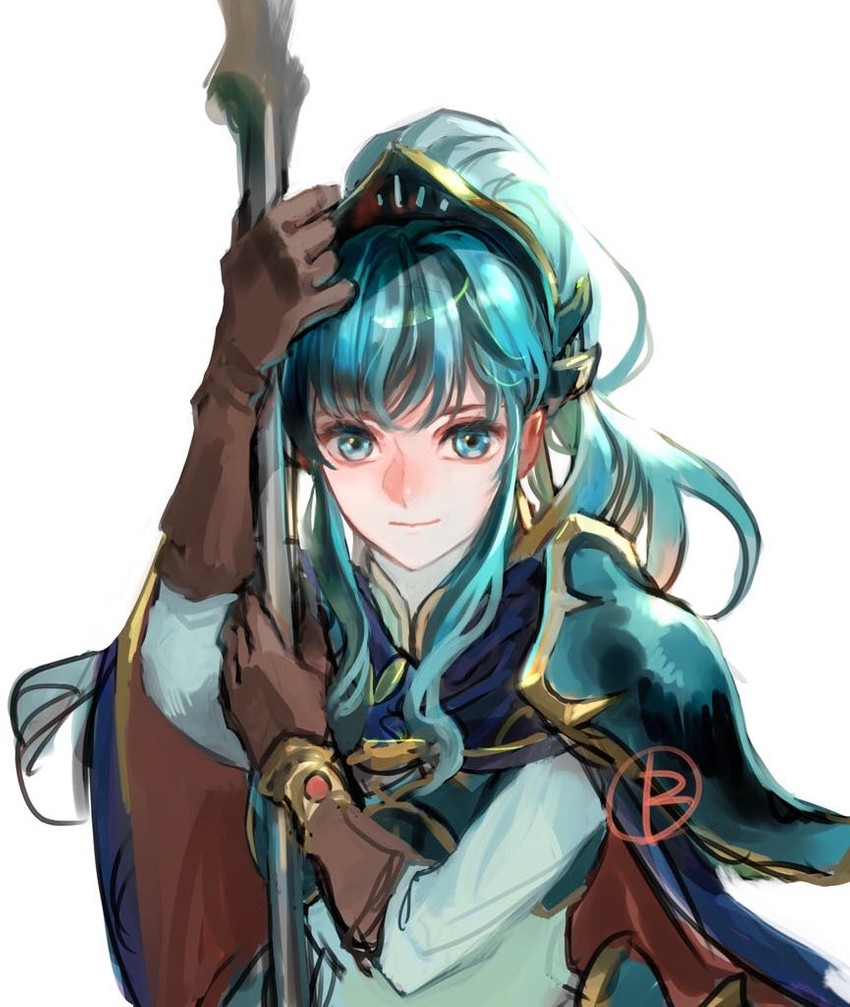 eirika and ephraim (fire emblem and 2 more) drawn by suzuki_rika