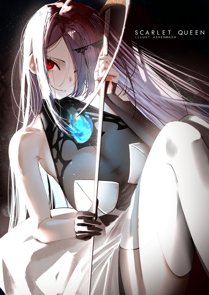 elizabeth rose bloodflame (hololive and 1 more) drawn by cyrilashnmsh