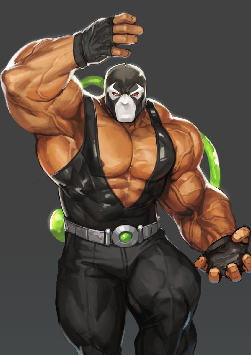 bane (dc comics and 1 more) drawn by traver009