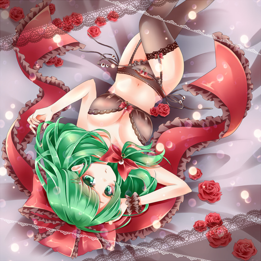 kagiyama hina (touhou) drawn by tamichan