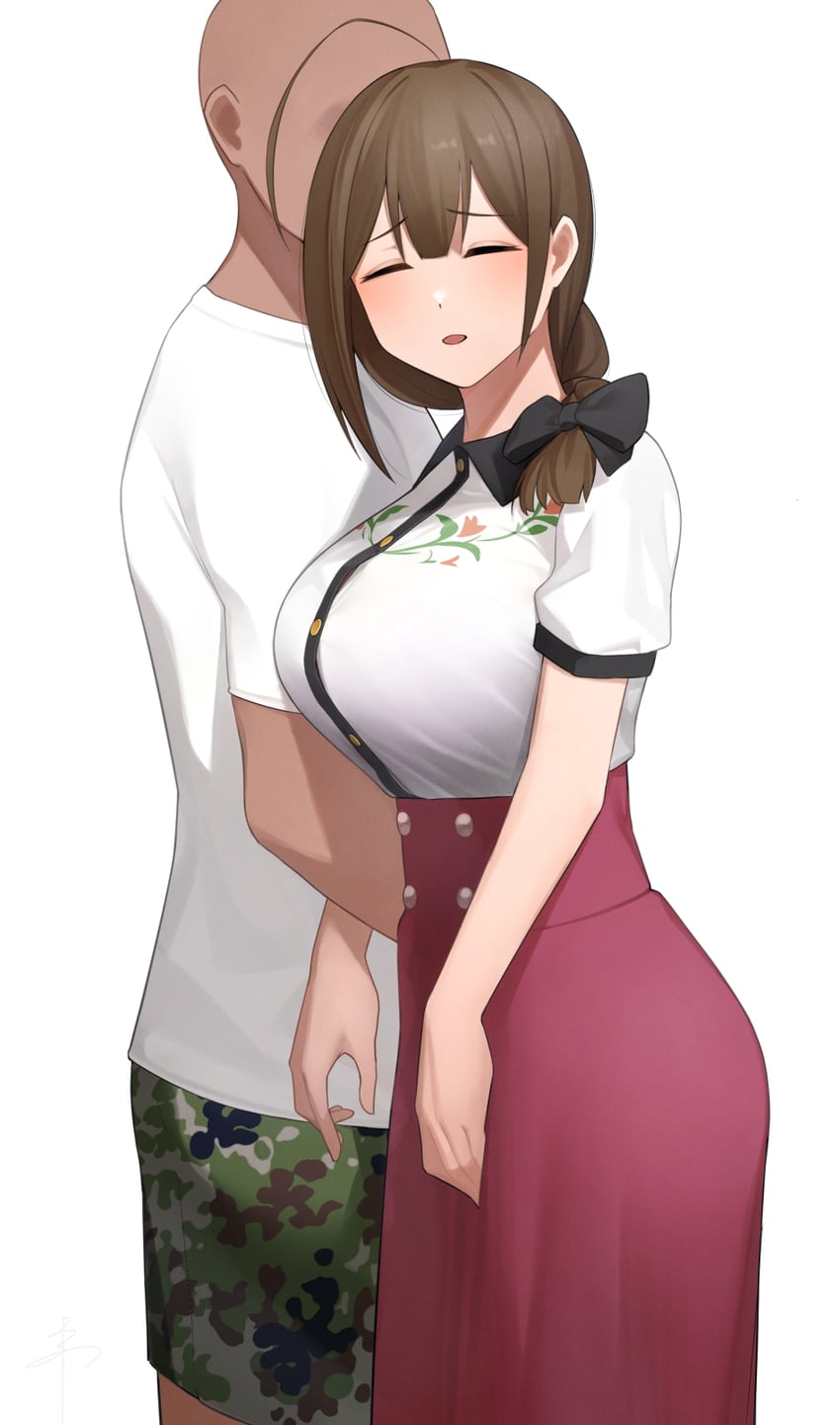 kuwayama chiyuki (idolmaster and 1 more) drawn by senju_(snz0)