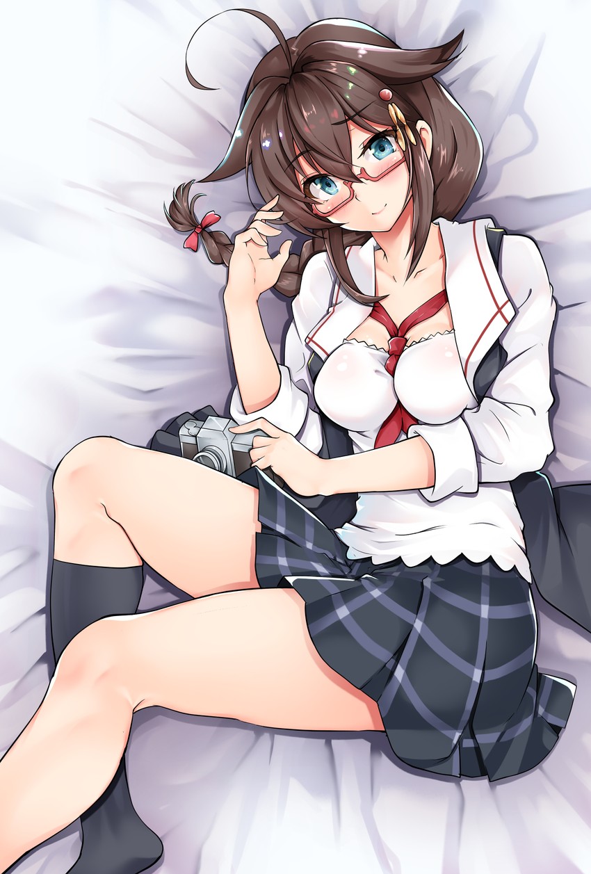 shigure and shigure kai ni (kantai collection) drawn by sezok