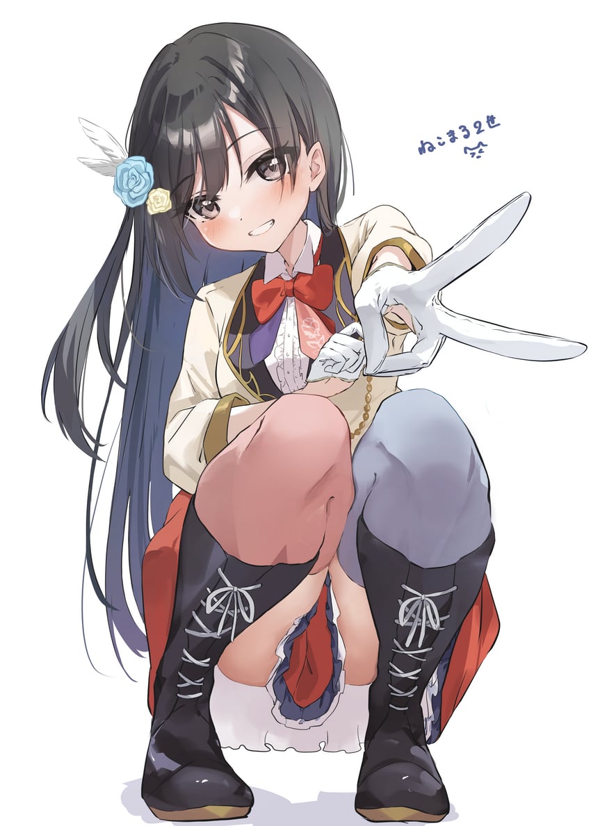 yuki setsuna (love live! and 1 more) drawn by nekomaru_nisei