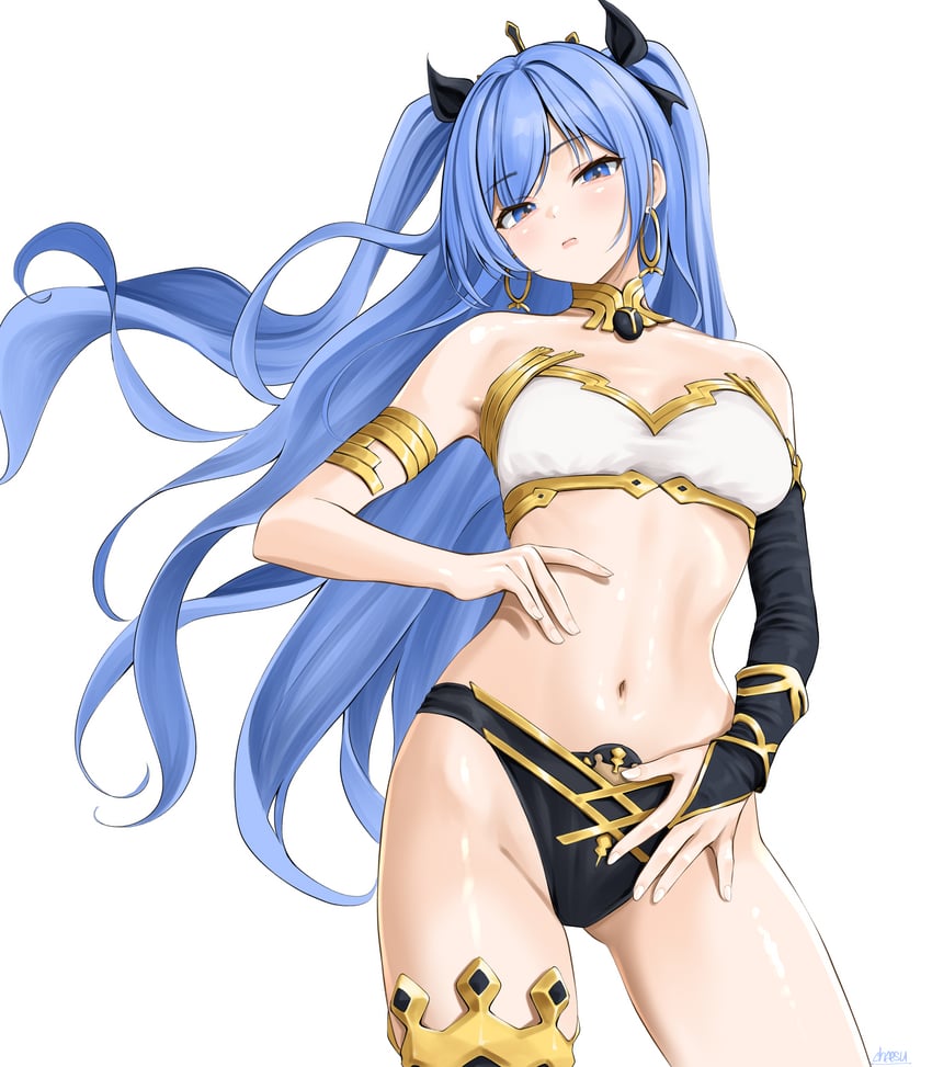 ishtar and bae minah (original and 2 more) drawn by chaesu