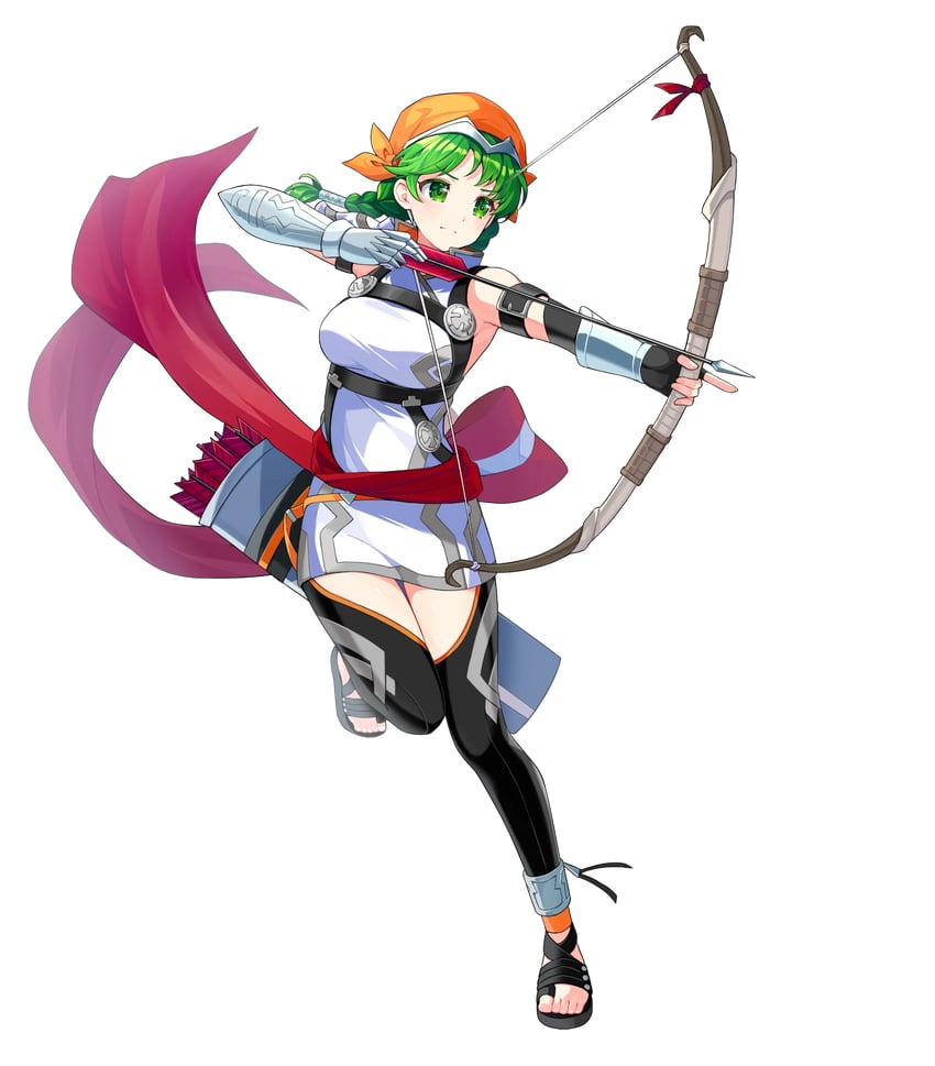 rebecca (fire emblem and 2 more) drawn by ringozaka_mariko