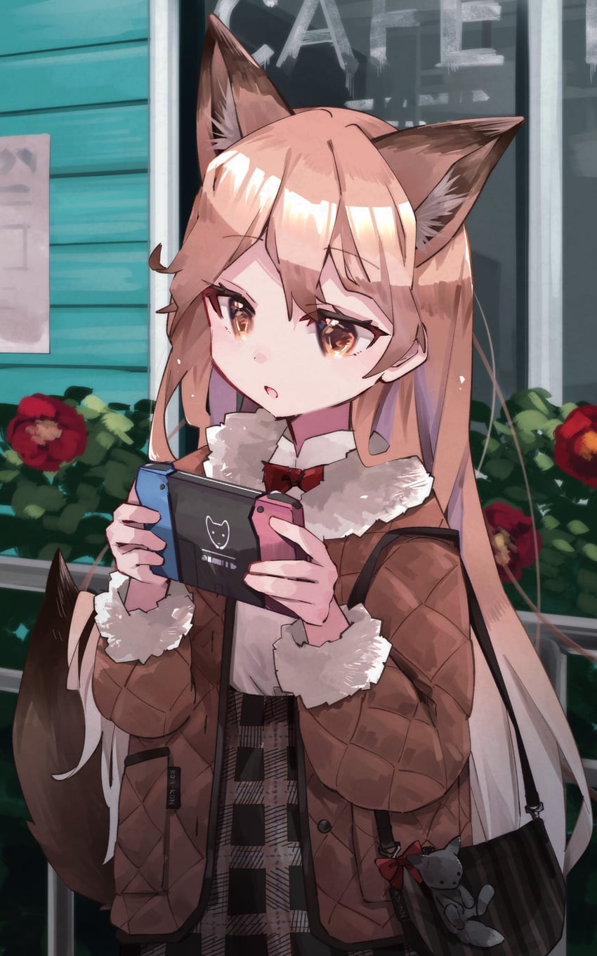 ezo red fox (kemono friends) drawn by nanana_(nanana_iz)