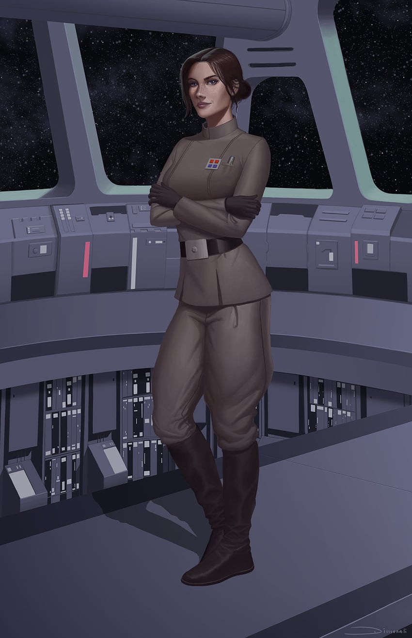 star wars drawn by dimorali