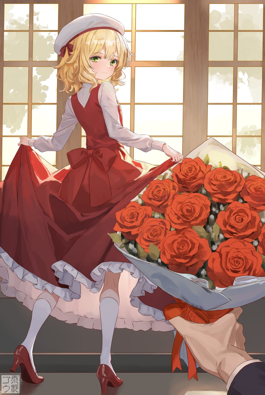 sakurai momoka (idolmaster and 1 more) drawn by go_8yo