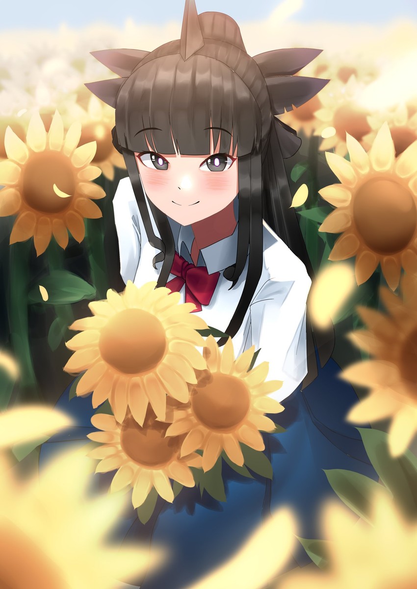 artemis of the blue (indie virtual youtuber and 1 more) drawn by linear_71