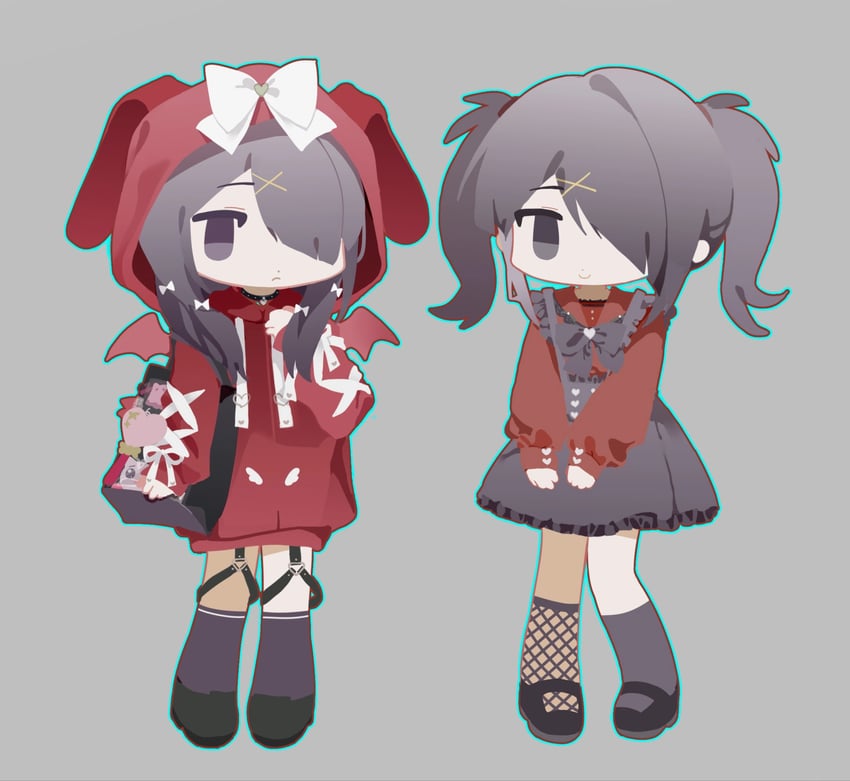 ame-chan (needy girl overdose) drawn by xiao_xin_wei_fu