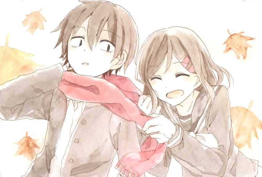 tateyama ayano and kisaragi shintarou (kagerou project) drawn by 120702misuzu