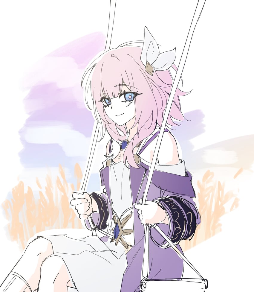 cyrene (honkai and 1 more) drawn by inggang_el