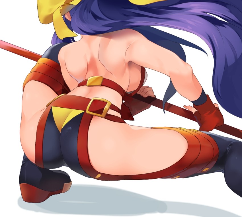 mai natsume (blazblue and 2 more) drawn by jerun