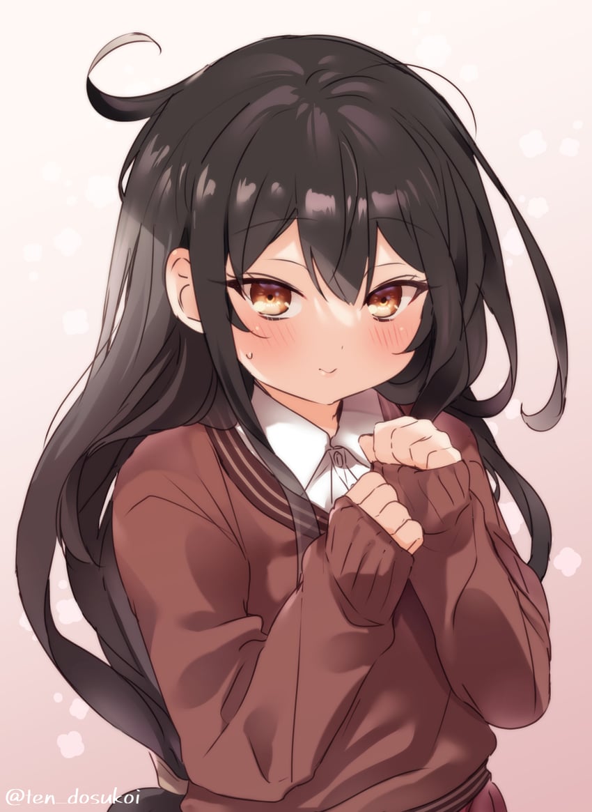 hatsushimo (kantai collection) drawn by juurouta