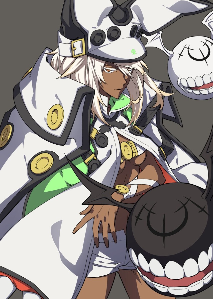 ramlethal valentine and lucifero (guilty gear and 1 more) drawn by samei_ikusa