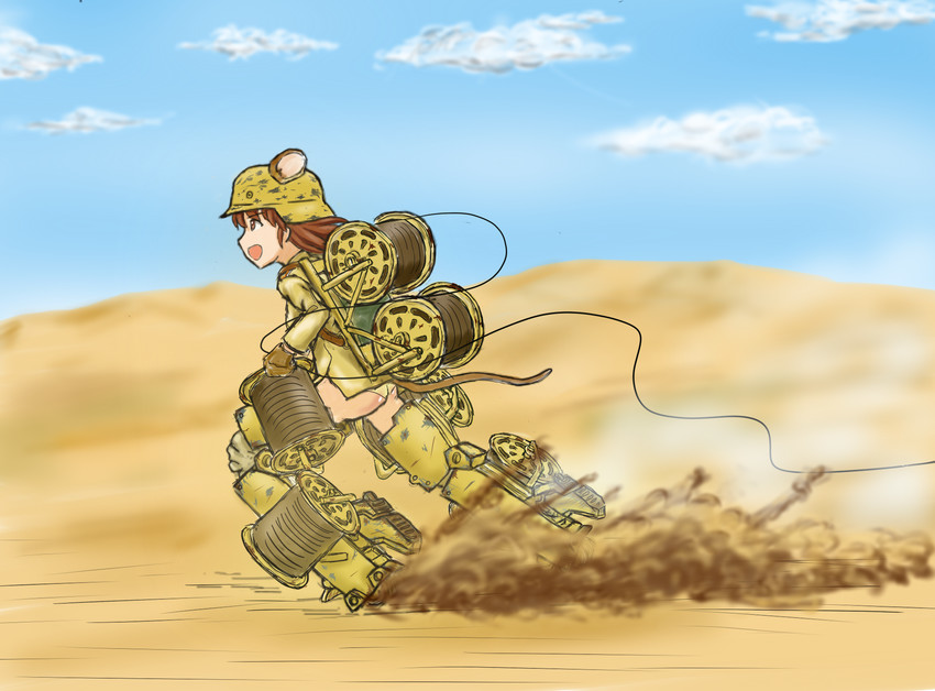 original and 1 more drawn by tsuchi_to_abura