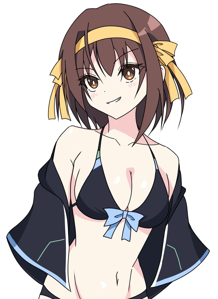 suzumiya haruhi (suzumiya haruhi no yuuutsu) drawn by xil_0828