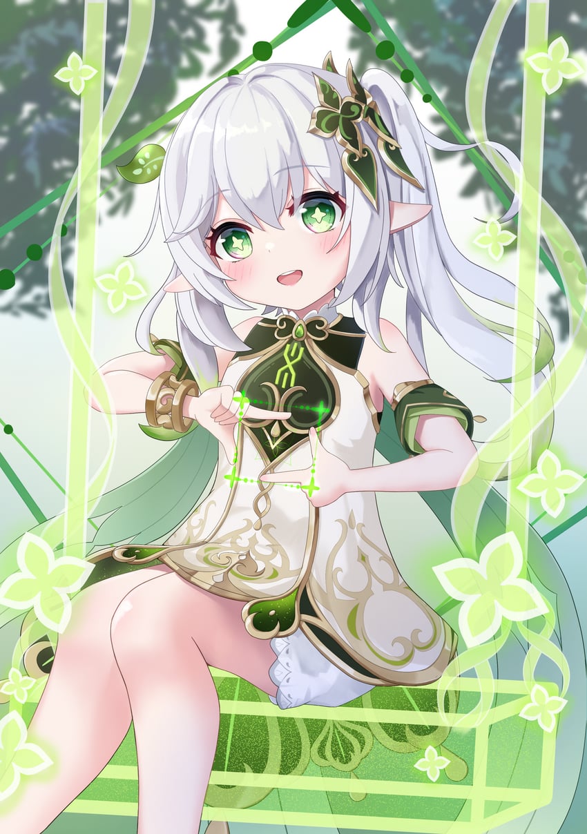 nahida (genshin impact) drawn by arichi