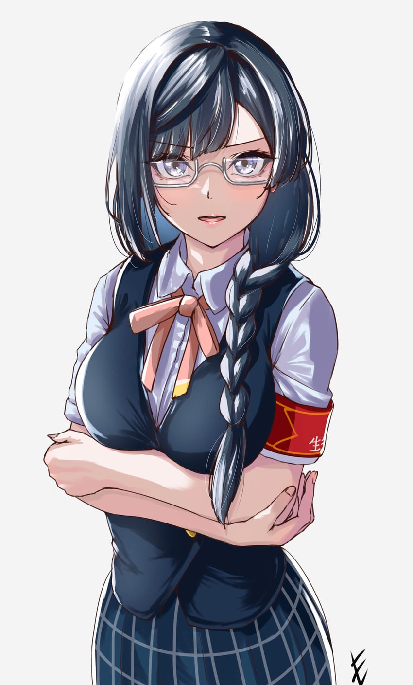 yuki setsuna and nakagawa nana (love live! and 1 more) drawn by endo_yohane