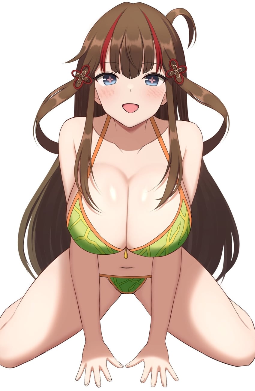 toki (senran kagura and 1 more) drawn by surippa1010