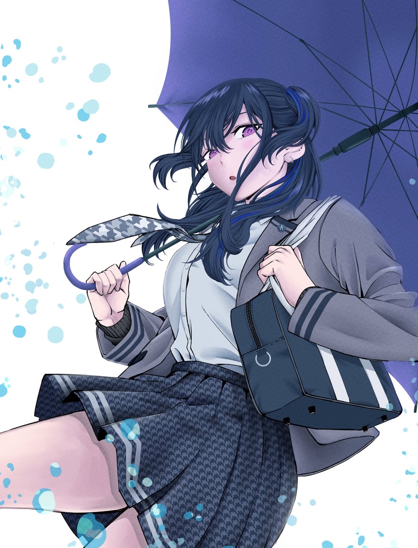 ichinose uruha (vspo! and 1 more) drawn by uwanosora000
