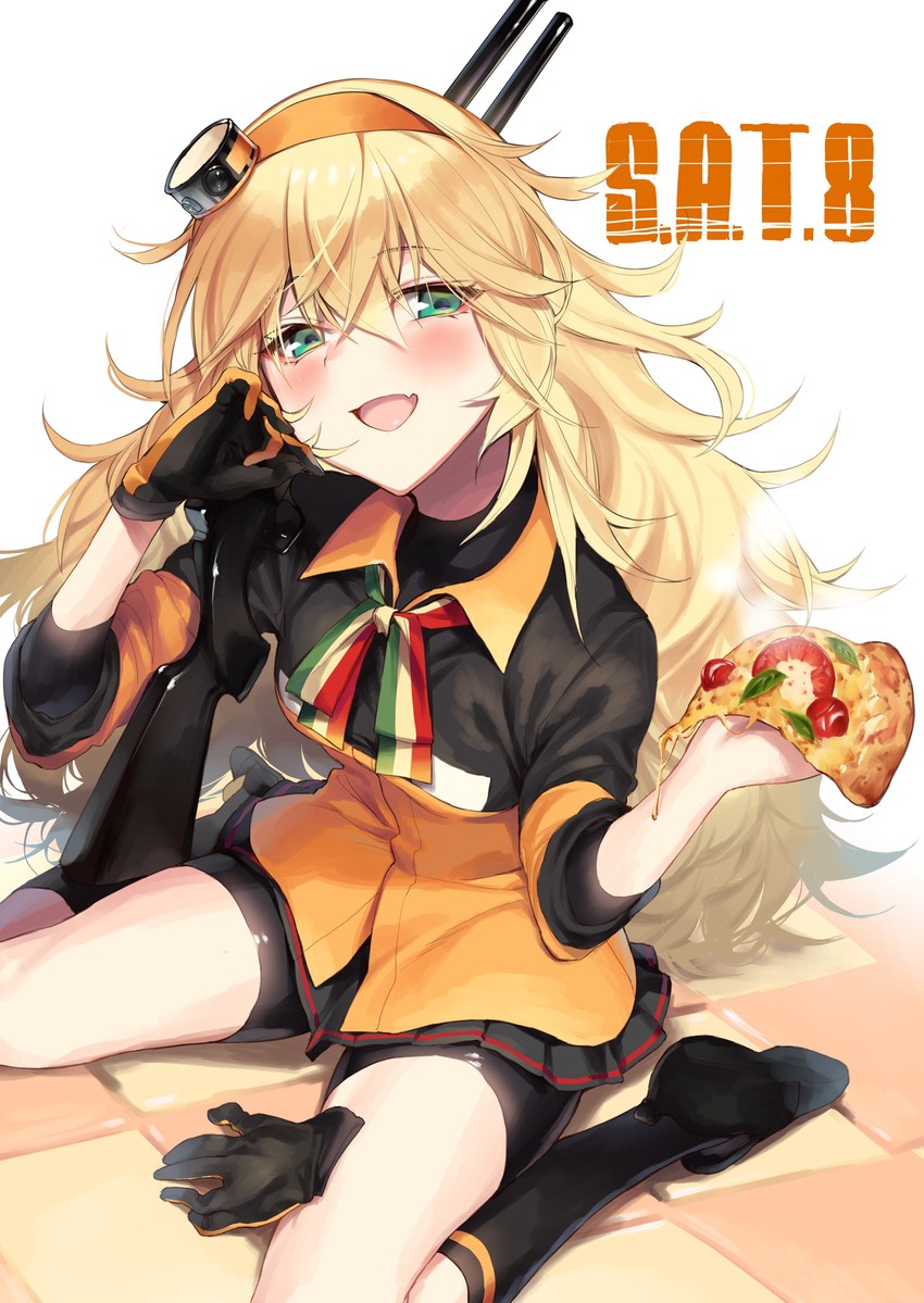 s.a.t.8 (girls' frontline) drawn by oyk_(signx)