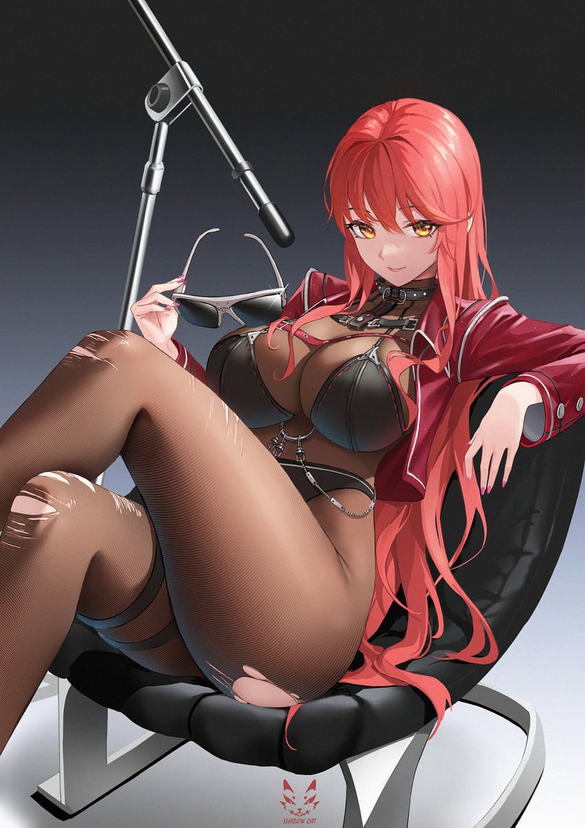 volume (goddess of victory: nikke) drawn by shadow_cat_(yingmiao)