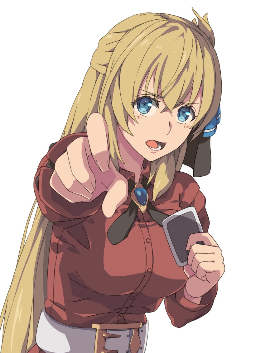 agnes claudel (eiyuu densetsu and 2 more) drawn by chiharu_(9654784)