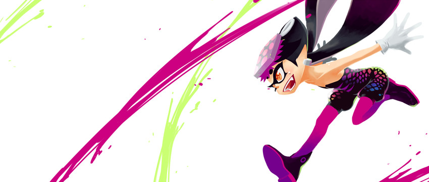 callie (splatoon and 1 more) drawn by rokusuke_(6suke_ver_6)