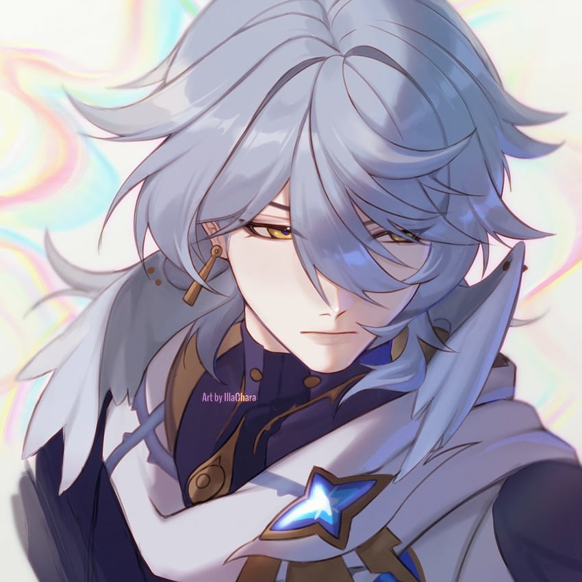sunday (honkai and 1 more) drawn by illa_ohara