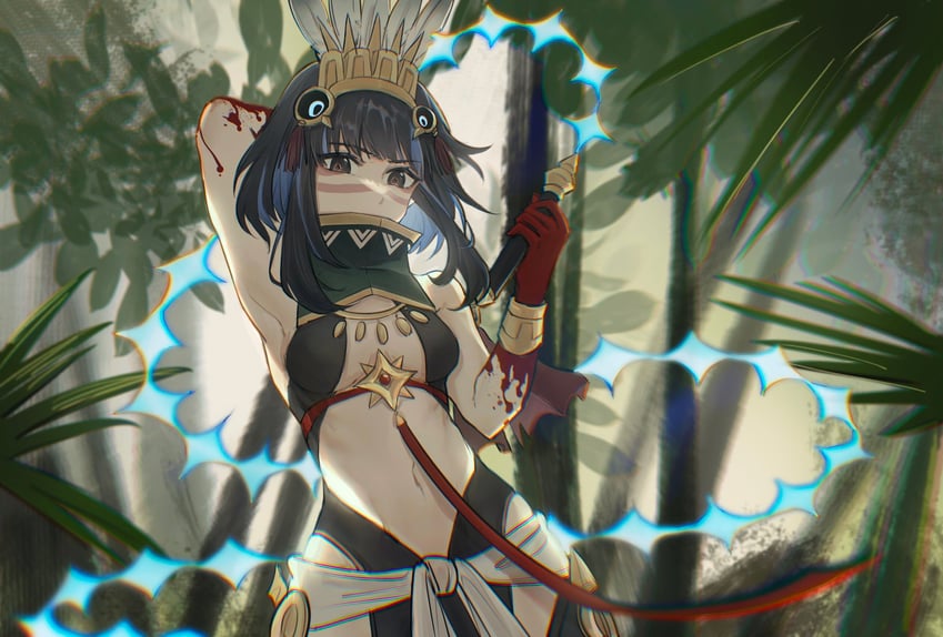 tenochtitlan (fate and 1 more) drawn by mroaridnryed_alter