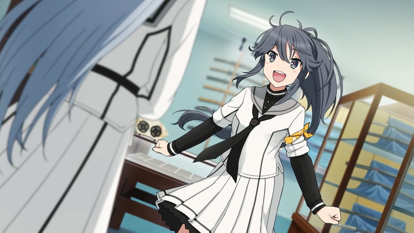 yamashiro yui and kitora mirja (toji no miko and 1 more)