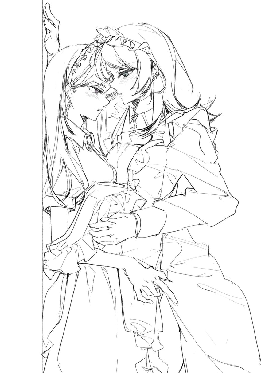 shiina taki and yahata umiri (bang dream! and 1 more) drawn by undersuito50673