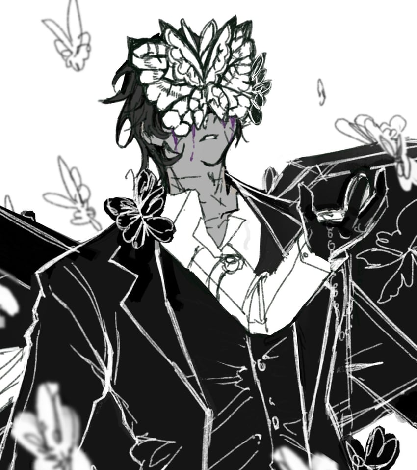 heathcliff (project moon and 1 more) drawn by chanil_(muexlku)